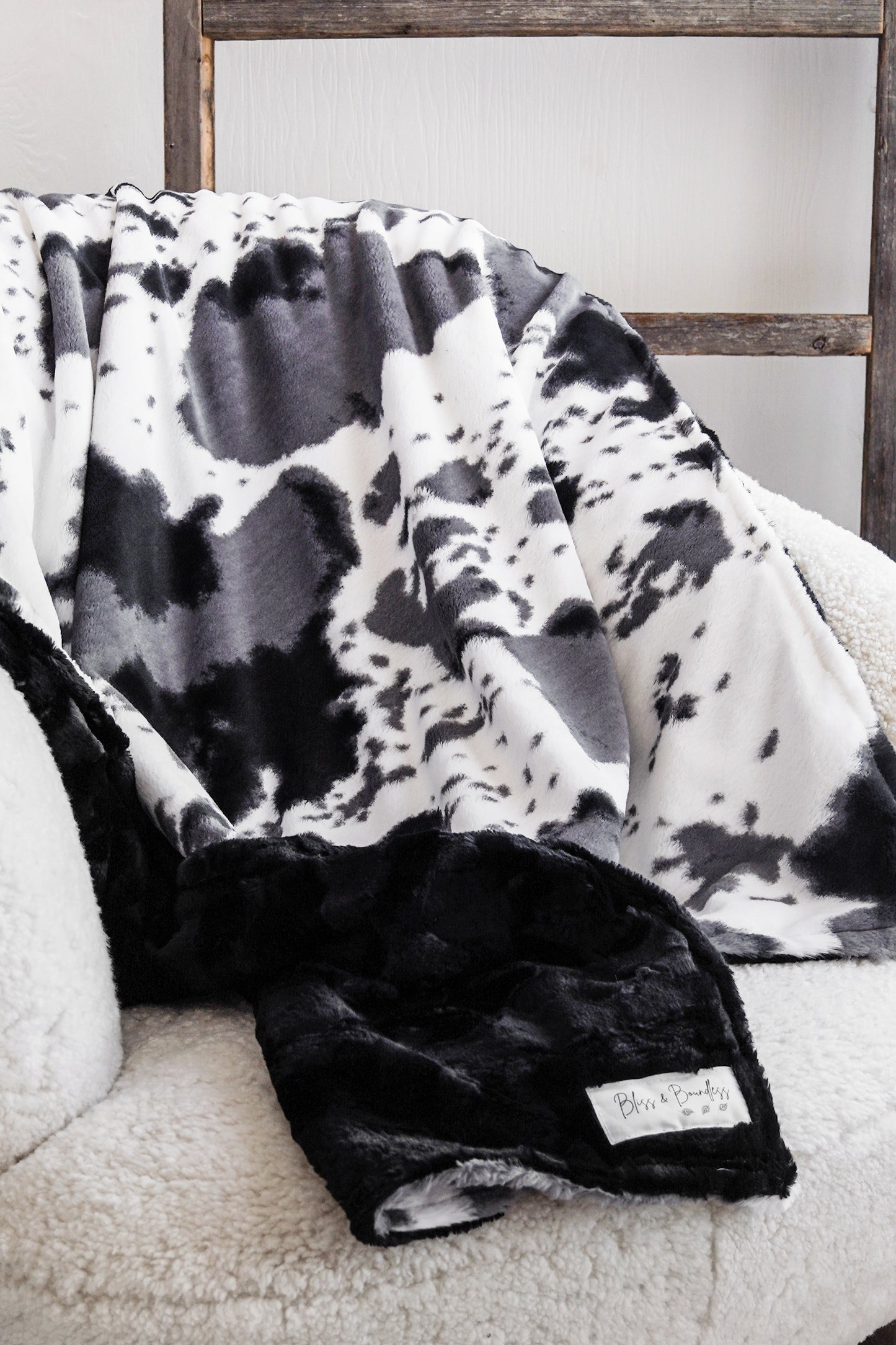 Storm Pony Throw Blanket