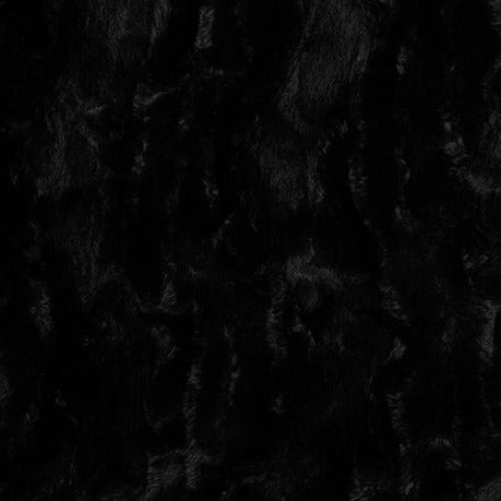 Black Glacier Throw Blanket