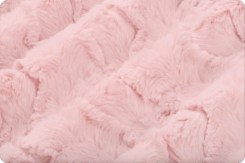 Ice Pink Glacier Throw Blanket