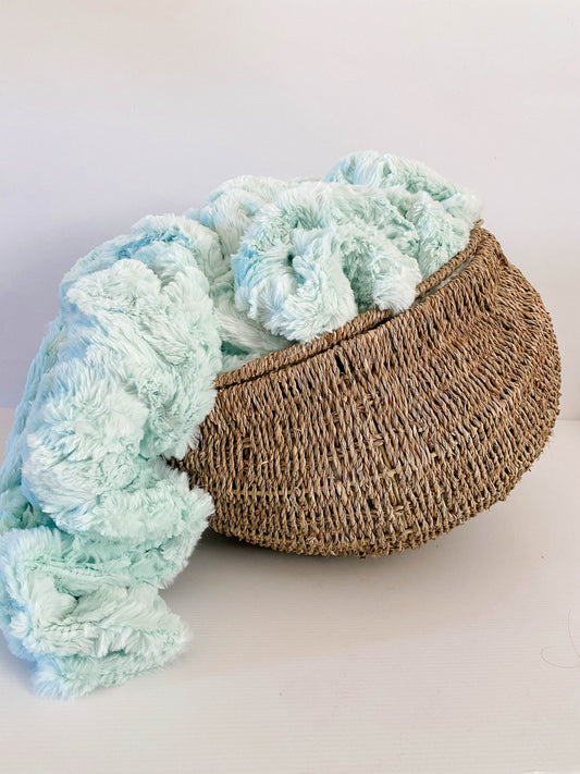 Ice Glacier Throw Blanket