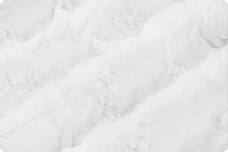 Snow Glacier Throw Blanket