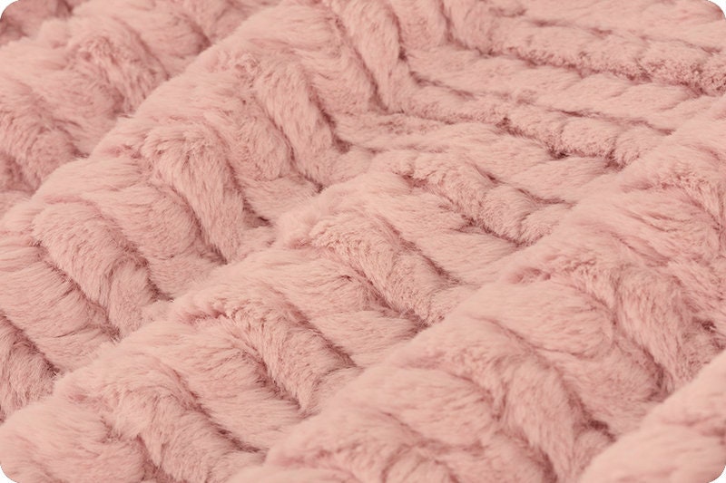 Shell Rosewater Throw Blanket