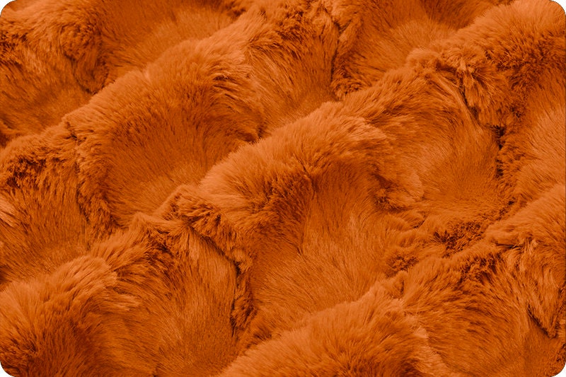 Ginger Glacier Throw Blanket