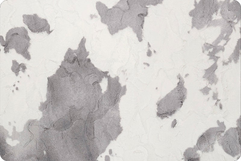 Silver Calf Throw Blanket