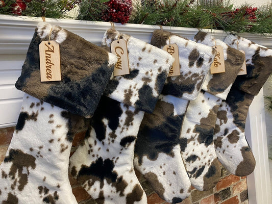 Mud Pie Pony Personalized Christmas Stocking