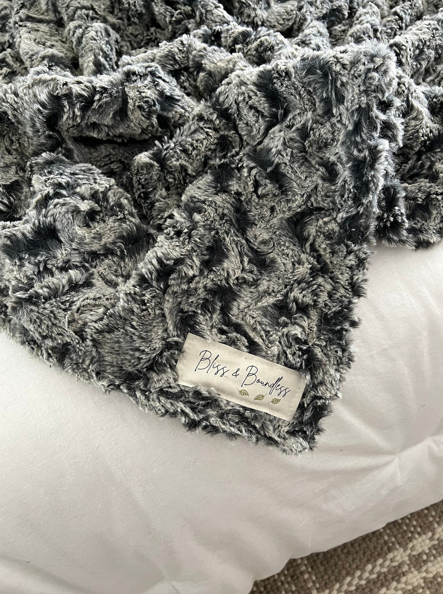 Alpine Night Throw Blanket