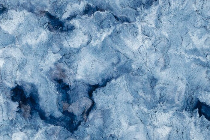 Jeans Galaxy Throw Blanket