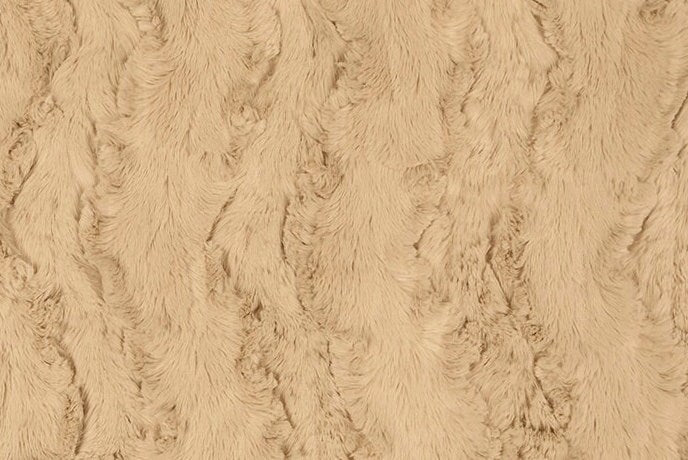 Latte Glacier Throw Blanket