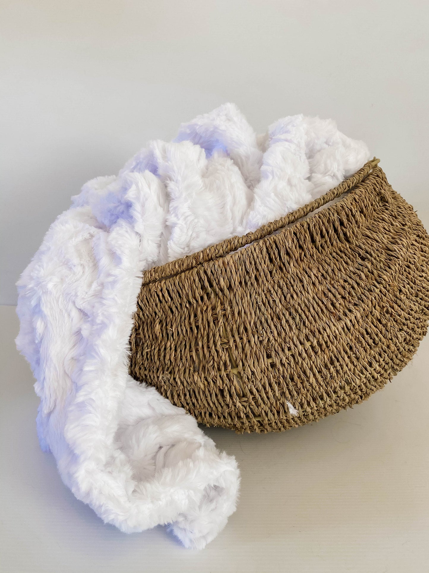 Snow Glacier Throw Blanket