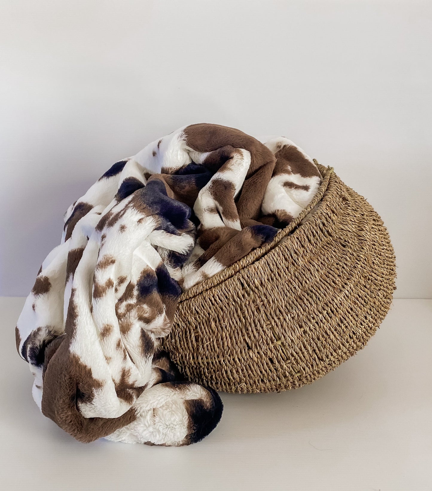 Mudpie Pony Throw Blanket