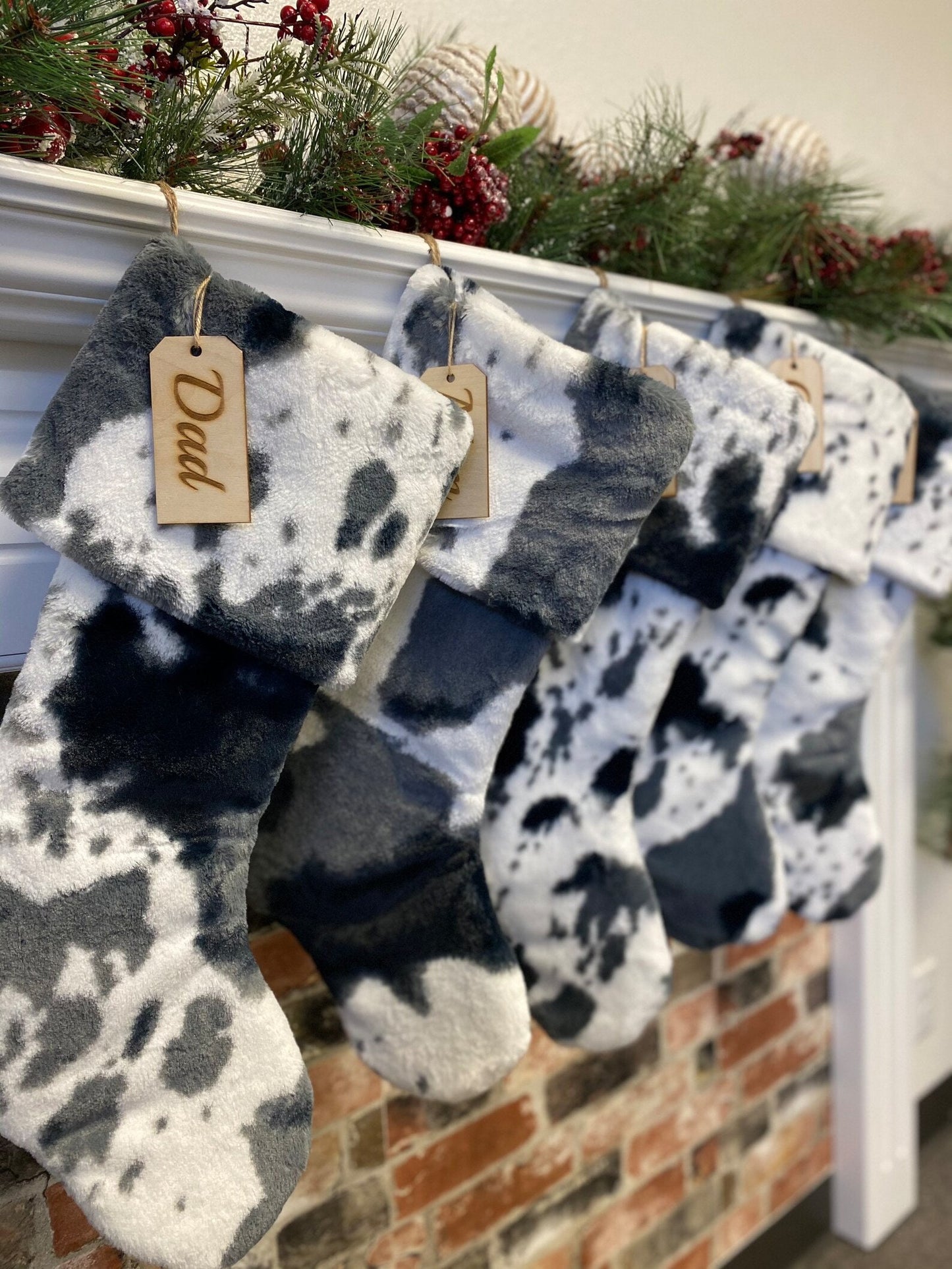 Storm Pony Personalized Christmas Stocking