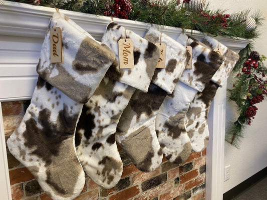 Brown Sugar Pony Personalized Christmas Stocking