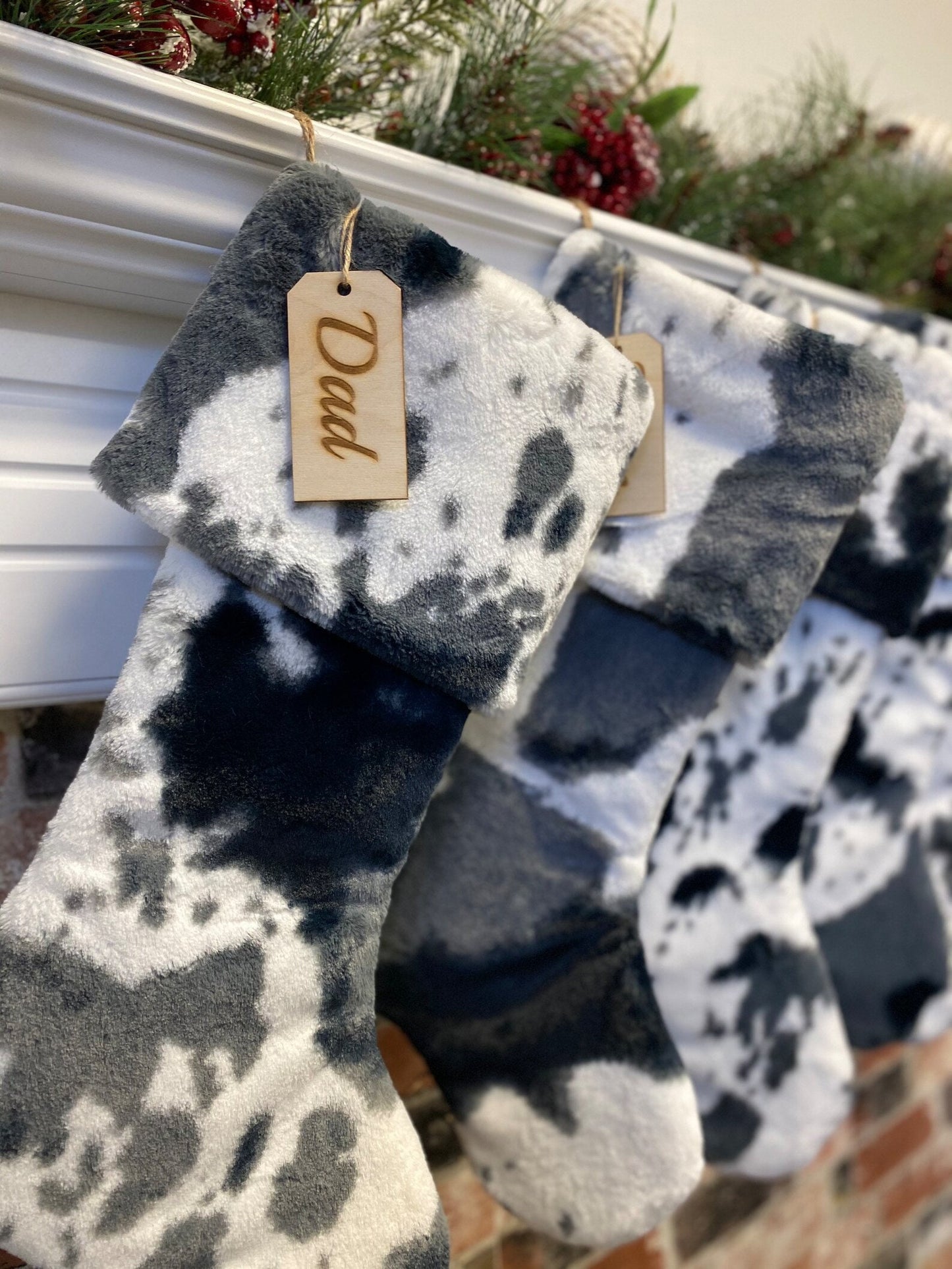 Storm Pony Personalized Christmas Stocking