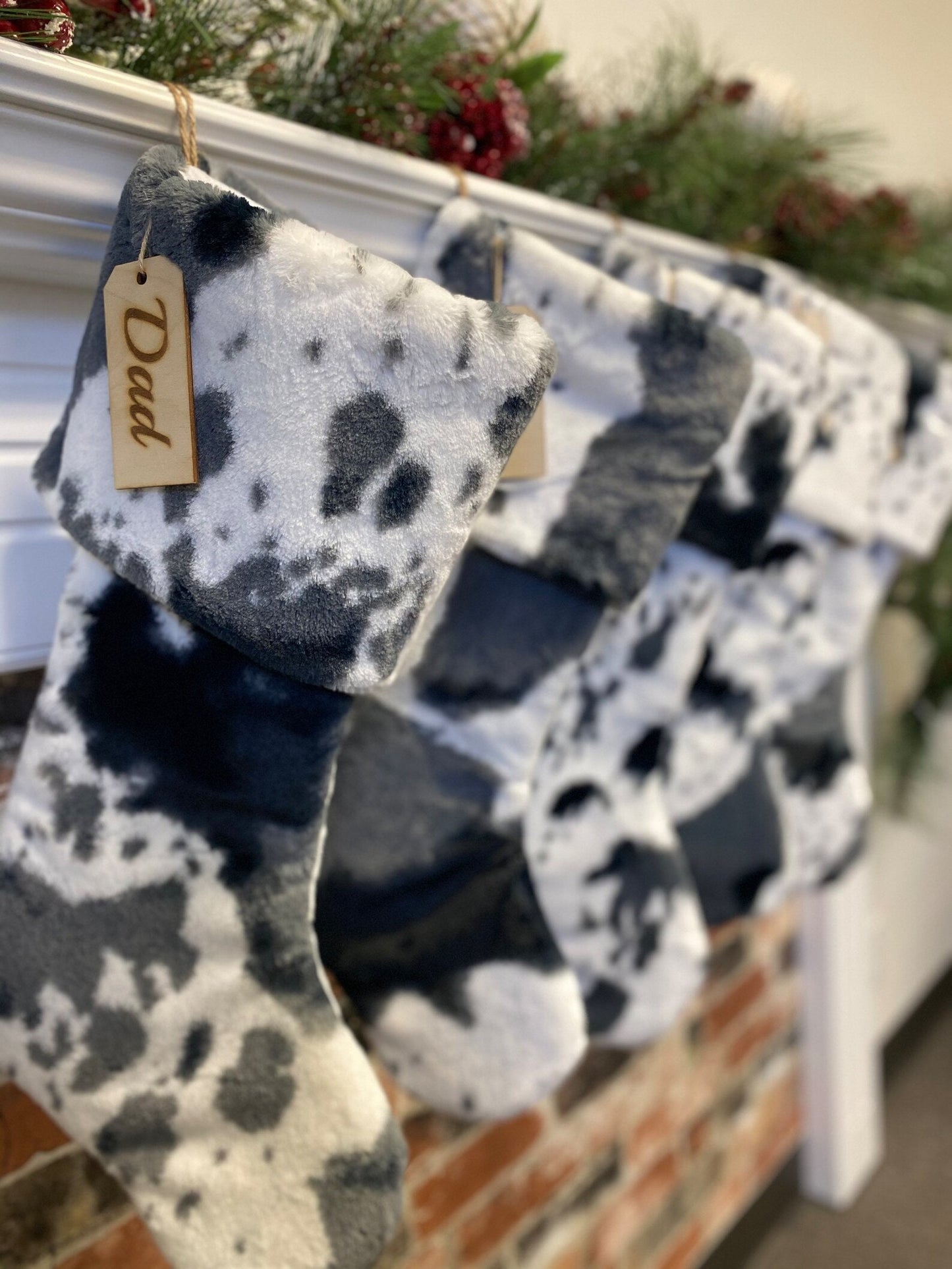 Storm Pony Personalized Christmas Stocking