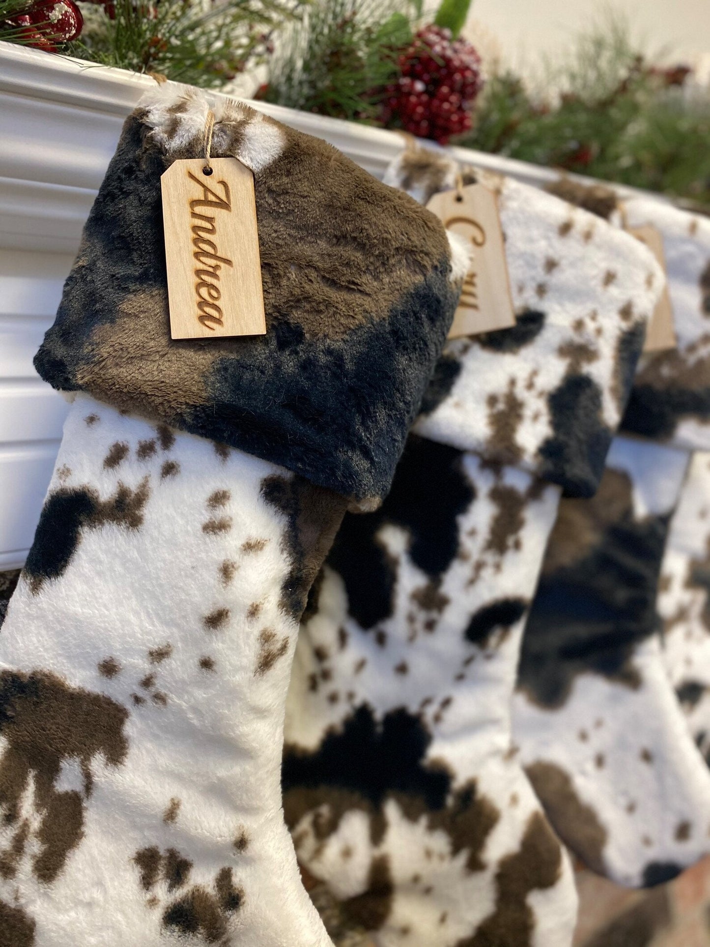 Mud Pie Pony Personalized Christmas Stocking