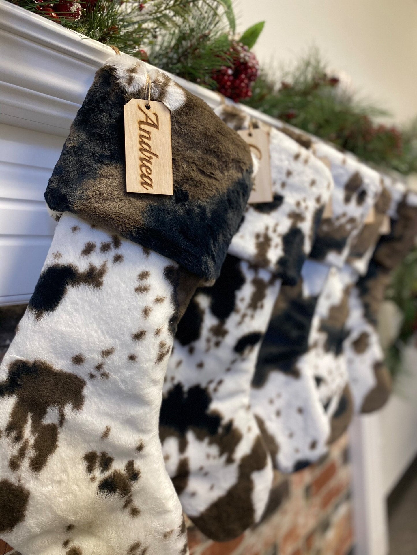 Mud Pie Pony Personalized Christmas Stocking