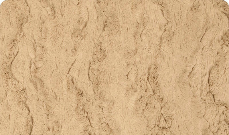 Sand Shell Wild Rabbit and Latte Glacier Throw Blanket